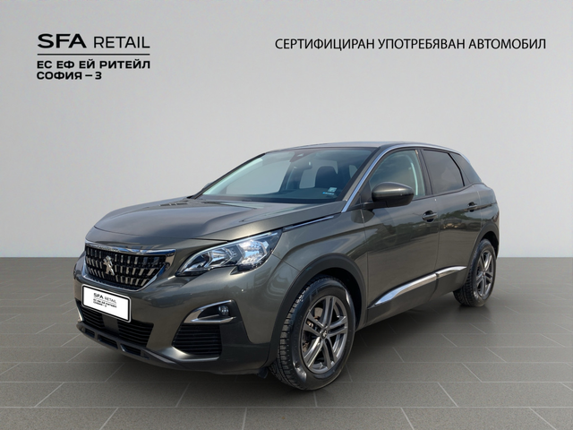 Peugeot 3008 NEW ACTIVE 1.2 e-THP 130 BVM6 - автомобили, коли, обяви за нови и употребявани 0