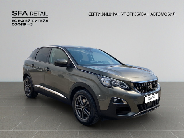Peugeot 3008 NEW ACTIVE 1.2 e-THP 130 BVM6 - автомобили, коли, обяви за нови и употребявани 2