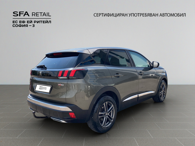 Peugeot 3008 NEW ACTIVE 1.2 e-THP 130 BVM6 - автомобили, коли, обяви за нови и употребявани 4