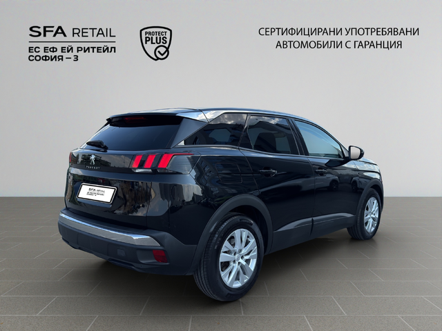 Peugeot 3008 NEW ACTIVE 1.2 PureTech 130 EAT8 EURO 6 - автомобили, коли, обяви за нови и употребявани 4