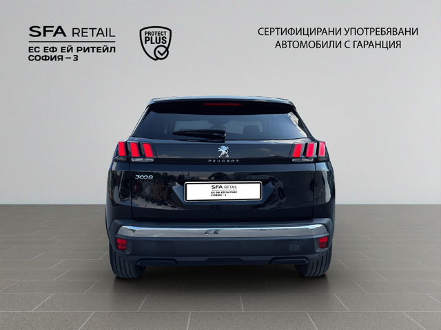 Peugeot 3008 NEW ACTIVE 1.2 PureTech 130 EAT8 EURO 6 - автомобили, коли, обяви за нови и употребявани 5