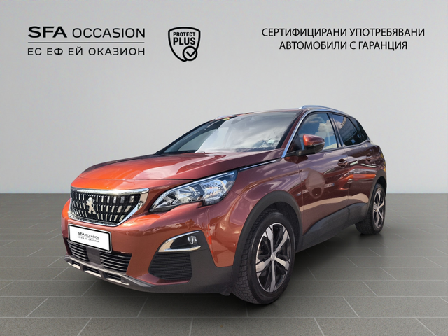 Peugeot 3008 NEW ACTIVE 1.5 BlueHDi 130 EAT8 EURO 6 - автомобили, коли, обяви за нови и употребявани 0