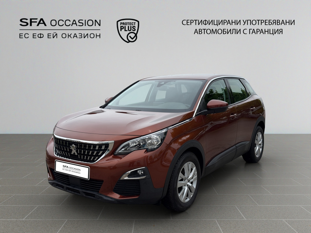 Peugeot 3008 NEW ACTIVE 1.5 BlueHDi 130 EAT8 EURO 6 - автомобили, коли, обяви за нови и употребявани 0