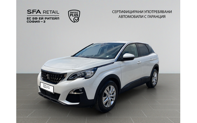 Peugeot 3008 NEW ACTIVE 1.5 BlueHDi 130 EAT8 EURO 6 - автомобили, коли, обяви за нови и употребявани 0