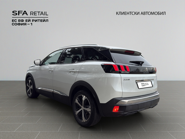 Peugeot 3008 NEW ALLURE 1.2 e-THP 130 EAT6 - автомобили, коли, обяви за нови и употребявани 6