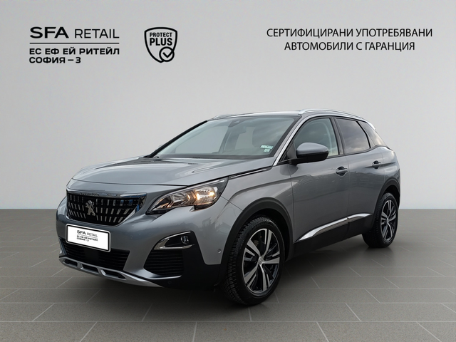 Peugeot 3008 NEW ALLURE 1.2 PureTech 130 BVM6 EURO 6 - автомобили, коли, обяви за нови и употребявани 0