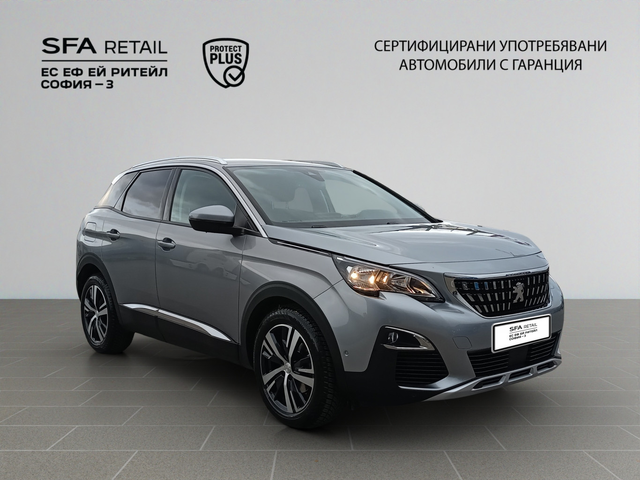 Peugeot 3008 NEW ALLURE 1.2 PureTech 130 BVM6 EURO 6 - автомобили, коли, обяви за нови и употребявани 2