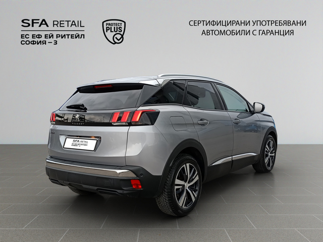 Peugeot 3008 NEW ALLURE 1.2 PureTech 130 BVM6 EURO 6 - автомобили, коли, обяви за нови и употребявани 4