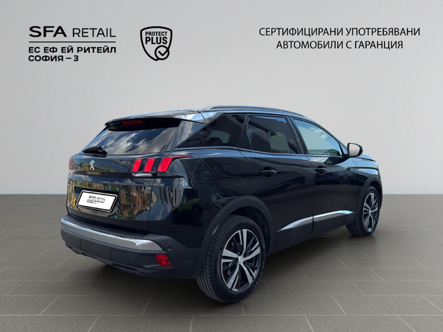 Peugeot 3008 NEW ALLURE 1.2 PureTech 130 EAT8 EURO 6 - автомобили, коли, обяви за нови и употребявани 4