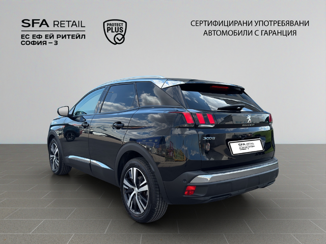 Peugeot 3008 NEW ALLURE 1.2 PureTech 130 EAT8 EURO 6 - автомобили, коли, обяви за нови и употребявани 6