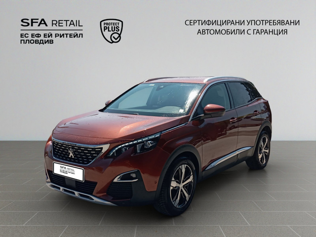 Peugeot 3008 NEW ALLURE 1.5 BlueHDi 130 EAT8 EURO 6 - автомобили, коли, обяви за нови и употребявани 0