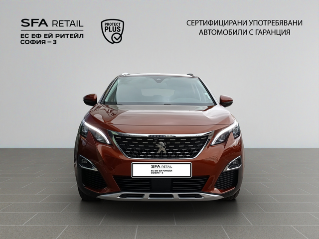 Peugeot 3008 NEW ALLURE 1.5 BlueHDi 130 EAT8 EURO 6 - автомобили, коли, обяви за нови и употребявани 1