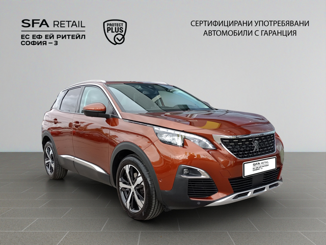 Peugeot 3008 NEW ALLURE 1.5 BlueHDi 130 EAT8 EURO 6 - автомобили, коли, обяви за нови и употребявани 2