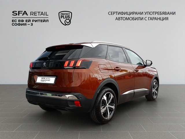 Peugeot 3008 NEW ALLURE 1.5 BlueHDi 130 EAT8 EURO 6 - автомобили, коли, обяви за нови и употребявани 4