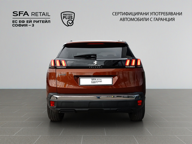 Peugeot 3008 NEW ALLURE 1.5 BlueHDi 130 EAT8 EURO 6 - автомобили, коли, обяви за нови и употребявани 5