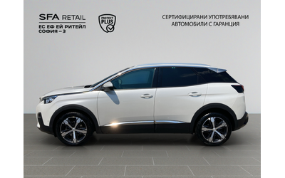 Peugeot 3008 NEW ALLURE 1.5 BlueHDi 130 EAT8 EURO 6 - автомобили, коли, обяви за нови и употребявани 7