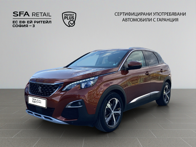 Peugeot 3008 NEW ALLURE 1.5 BlueHDi 130 EAT8 EURO 6 - автомобили, коли, обяви за нови и употребявани 0