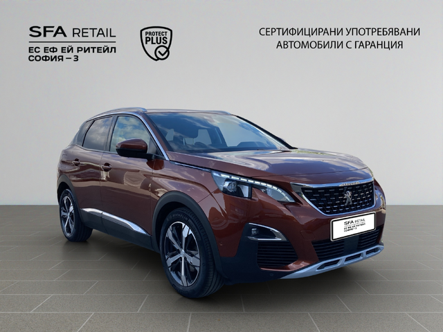 Peugeot 3008 NEW ALLURE 1.5 BlueHDi 130 EAT8 EURO 6 - автомобили, коли, обяви за нови и употребявани 2