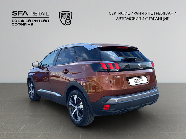 Peugeot 3008 NEW ALLURE 1.5 BlueHDi 130 EAT8 EURO 6 - автомобили, коли, обяви за нови и употребявани 6