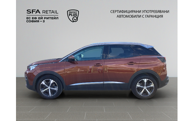 Peugeot 3008 NEW ALLURE 1.5 BlueHDi 130 EAT8 EURO 6 - автомобили, коли, обяви за нови и употребявани 7