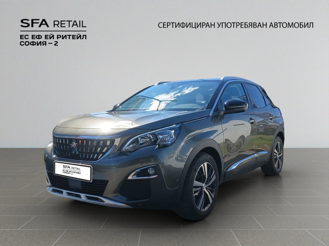Peugeot 3008 NEW ALLURE 1.5 BlueHDi - автомобили, коли, обяви за нови и употребявани 0
