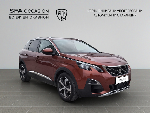 Peugeot 3008 NEW ALLURE 1.5 e-HDi 130 BVM6 EURO 6.2 - автомобили, коли, обяви за нови и употребявани 2