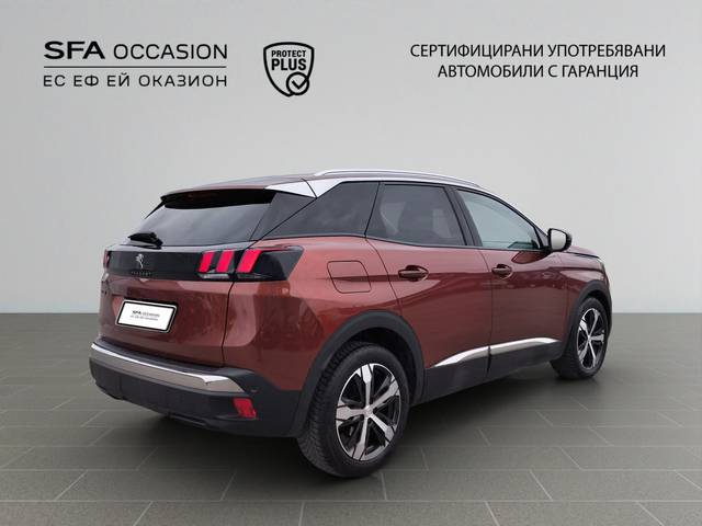 Peugeot 3008 NEW ALLURE 1.5 e-HDi 130 BVM6 EURO 6.2 - автомобили, коли, обяви за нови и употребявани 4