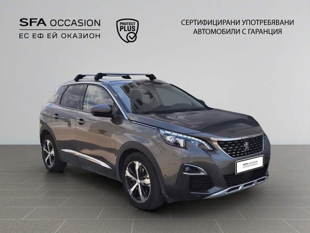 Peugeot 3008 NEW ALLURE 1.5 e-HDi 130 BVM6 EURO 6.2 - автомобили, коли, обяви за нови и употребявани 2