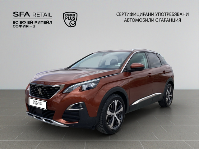 Peugeot 3008 NEW ALLURE 1.5 e-HDi 130 EAT8 EURO 6.2 - автомобили, коли, обяви за нови и употребявани 0