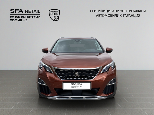 Peugeot 3008 NEW ALLURE 1.5 e-HDi 130 EAT8 EURO 6.2 - автомобили, коли, обяви за нови и употребявани 1