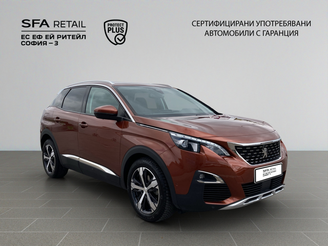 Peugeot 3008 NEW ALLURE 1.5 e-HDi 130 EAT8 EURO 6.2 - автомобили, коли, обяви за нови и употребявани 2