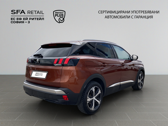 Peugeot 3008 NEW ALLURE 1.5 e-HDi 130 EAT8 EURO 6.2 - автомобили, коли, обяви за нови и употребявани 4