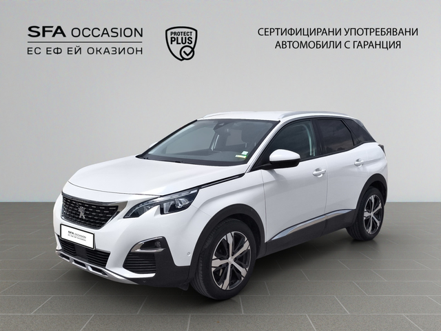 Peugeot 3008 NEW ALLURE 1.5 e-HDi 130 EAT8 EURO 6.2 - автомобили, коли, обяви за нови и употребявани 0