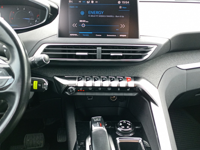 Peugeot 3008 NEW ALLURE 1.6 e-HDi 120 EAT6 - автомобили, коли, обяви за нови и употребявани 12