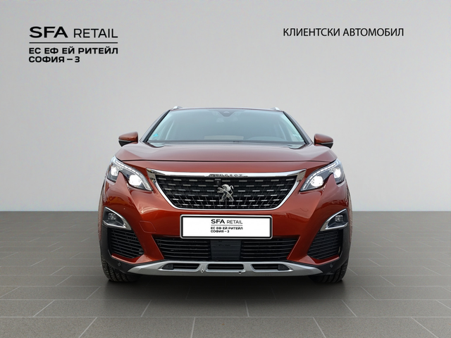 Peugeot 3008 NEW ALLURE 1.6 e-HDi 120 EAT6 - автомобили, коли, обяви за нови и употребявани 1