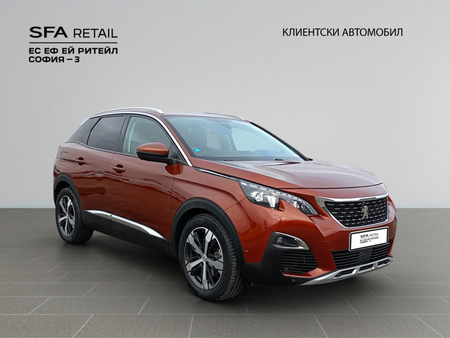 Peugeot 3008 NEW ALLURE 1.6 e-HDi 120 EAT6 - автомобили, коли, обяви за нови и употребявани 2