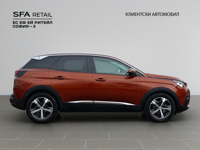Peugeot 3008 NEW ALLURE 1.6 e-HDi 120 EAT6 - автомобили, коли, обяви за нови и употребявани 3