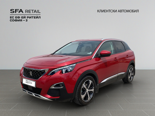 Peugeot 3008 NEW ALLURE 1.6 e-HDi 120 EAT6 - автомобили, коли, обяви за нови и употребявани 0