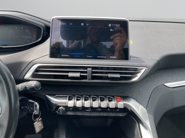 Peugeot 3008 NEW ALLURE 1.6 e-HDi 120 EAT6 - автомобили, коли, обяви за нови и употребявани 12