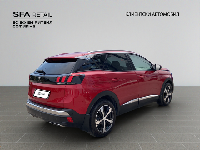 Peugeot 3008 NEW ALLURE 1.6 e-HDi 120 EAT6 - автомобили, коли, обяви за нови и употребявани 4
