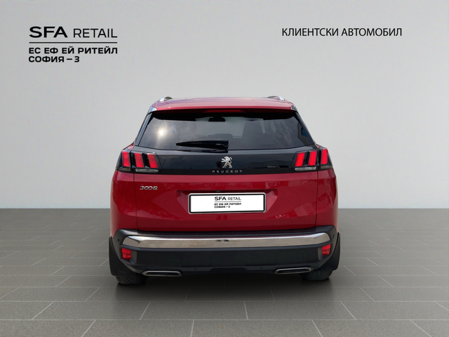 Peugeot 3008 NEW ALLURE 1.6 e-HDi 120 EAT6 - автомобили, коли, обяви за нови и употребявани 5