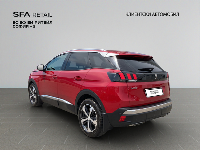 Peugeot 3008 NEW ALLURE 1.6 e-HDi 120 EAT6 - автомобили, коли, обяви за нови и употребявани 6