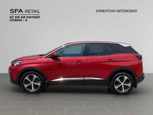 Peugeot 3008 NEW ALLURE 1.6 e-HDi 120 EAT6 - автомобили, коли, обяви за нови и употребявани 7