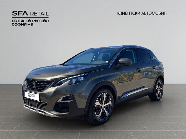 Peugeot 3008 NEW ALLURE 1.6 e-HDi 120 EAT6 - автомобили, коли, обяви за нови и употребявани 0