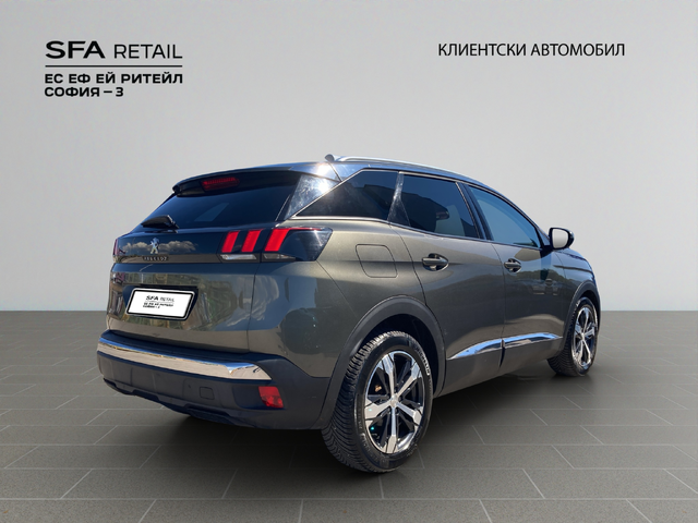 Peugeot 3008 NEW ALLURE 1.6 e-HDi 120 EAT6 - автомобили, коли, обяви за нови и употребявани 4