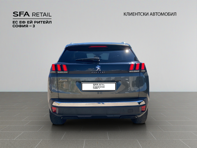Peugeot 3008 NEW ALLURE 1.6 e-HDi 120 EAT6 - автомобили, коли, обяви за нови и употребявани 5