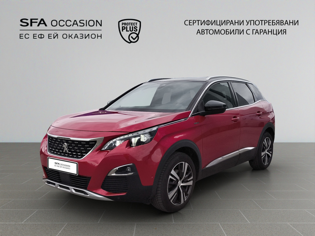 Peugeot 3008 NEW GT Line 1.6 e-THP 180 EAT8 EURO 6.2 - автомобили, коли, обяви за нови и употребявани 0