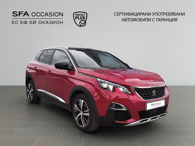 Peugeot 3008 NEW GT Line 1.6 e-THP 180 EAT8 EURO 6.2 - автомобили, коли, обяви за нови и употребявани 2