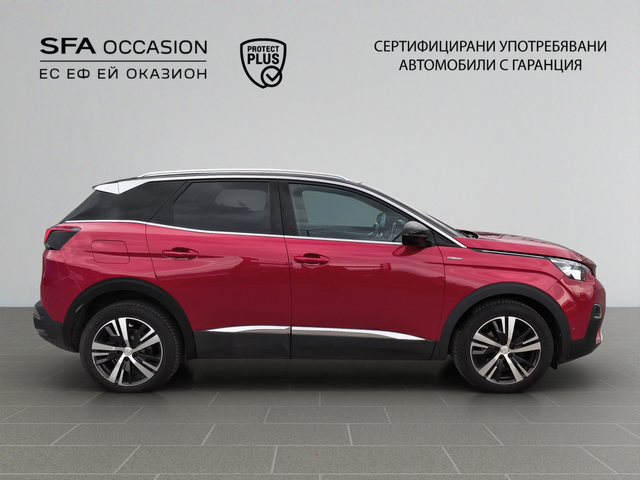 Peugeot 3008 NEW GT Line 1.6 e-THP 180 EAT8 EURO 6.2 - автомобили, коли, обяви за нови и употребявани 3