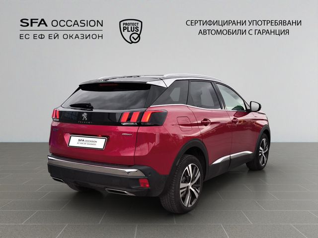 Peugeot 3008 NEW GT Line 1.6 e-THP 180 EAT8 EURO 6.2 - автомобили, коли, обяви за нови и употребявани 4